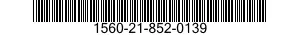 1560-21-852-0139  1560218520139 218520139