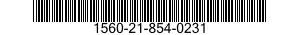 1560-21-854-0231  1560218540231 218540231