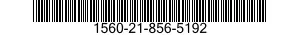 1560-21-856-5192  1560218565192 218565192