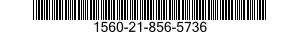 1560-21-856-5736 HINGE 1560218565736 218565736