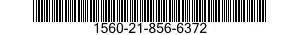 1560-21-856-6372 FAIRING,FUSELAGE,AIRCRAFT 1560218566372 218566372