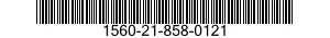 1560-21-858-0121 PANEL,STRUCTURAL,AIRCRAFT 1560218580121 218580121