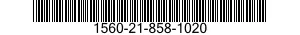 1560-21-858-1020 GUIDE,ELEVATOR SYSTEM 1560218581020 218581020