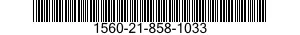1560-21-858-1033 FITTING,SUPPORT,ENGINE 1560218581033 218581033