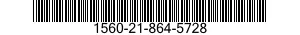 1560-21-864-5728 LINK,EJECTOR ASSEMBLY 1560218645728 218645728
