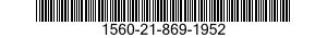 1560-21-869-1952 SEGMENT 1560218691952 218691952