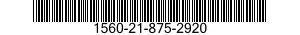 1560-21-875-2920  1560218752920 218752920