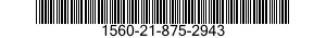 1560-21-875-2943  1560218752943 218752943