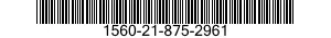 1560-21-875-2961  1560218752961 218752961