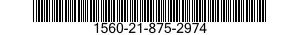 1560-21-875-2974  1560218752974 218752974