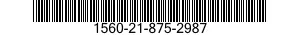 1560-21-875-2987  1560218752987 218752987