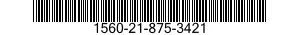 1560-21-875-3421  1560218753421 218753421