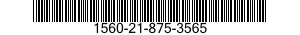 1560-21-875-3565  1560218753565 218753565