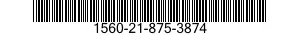 1560-21-875-3874  1560218753874 218753874