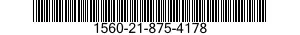 1560-21-875-4178  1560218754178 218754178