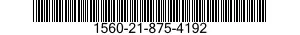 1560-21-875-4192  1560218754192 218754192