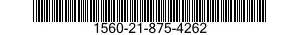 1560-21-875-4262  1560218754262 218754262