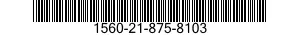 1560-21-875-8103  1560218758103 218758103