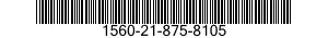 1560-21-875-8105  1560218758105 218758105