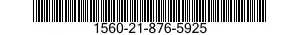 1560-21-876-5925  1560218765925 218765925
