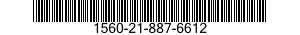1560-21-887-6612 INSULATION PIPE COVERING,THERMAL,AIRCRAFT 1560218876612 218876612