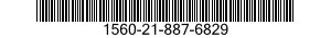 1560-21-887-6829 BRACKET,DOUBLE ANGLE 1560218876829 218876829