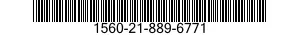 1560-21-889-6771 HINGE,ACCESS DOOR 1560218896771 218896771