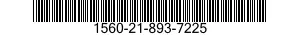 1560-21-893-7225 CABLE ASSEMBLY,CONTROL 1560218937225 218937225