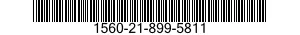 1560-21-899-5811 LEADING EDGE,AIRCRAFT 1560218995811 218995811