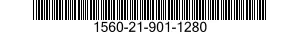 1560-21-901-1280 SEAL,NONMETALLIC SPECIAL SHAPED SECTION 1560219011280 219011280