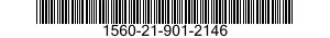 1560-21-901-2146 RAIL,ACCESSORY,AIRCRAFT 1560219012146 219012146
