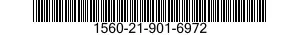 1560-21-901-6972 FITTING,STRUCTURAL COMPONENT,AIRCRAFT 1560219016972 219016972