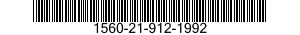 1560-21-912-1992 BRACKET,STRUCTURAL COMPONENT,AIRCRAFT 1560219121992 219121992