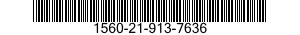 1560-21-913-7636 LEADING EDGE,AIRCRAFT 1560219137636 219137636