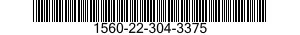 1560-22-304-3375  1560223043375 223043375