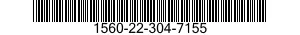 1560-22-304-7155  1560223047155 223047155