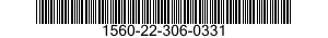 1560-22-306-0331  1560223060331 223060331