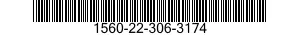 1560-22-306-3174 PANEL ASSEMBLY 1560223063174 223063174