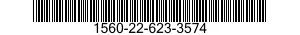1560-22-623-3574 ARMOR SET,SUPPLEMENTAL,SMALL ARMS-FRAGMENTATION PROTECTIVE 1560226233574 226233574