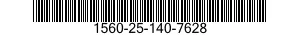 1560-25-140-7628 BRACKET,ANGLE 1560251407628 251407628