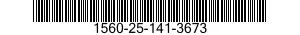 1560-25-141-3673 STRUCTURAL SECTION,SPECIAL SHAPED 1560251413673 251413673