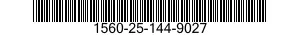 1560-25-144-9027 STIFFENER,AIRCRAFT 1560251449027 251449027