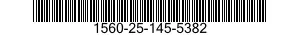 1560-25-145-5382 SUPPORT,STRUCTURAL COMPONENT,AIRCRAFT 1560251455382 251455382