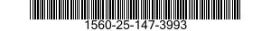 1560-25-147-3993 SUPPORT,STRUCTURAL COMPONENT,AIRCRAFT 1560251473993 251473993