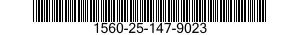 1560-25-147-9023 SUPPORT,STRUCTURAL COMPONENT,AIRCRAFT 1560251479023 251479023