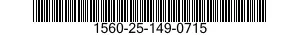 1560-25-149-0715 TIP,AIRCRAFT 1560251490715 251490715
