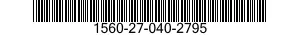 1560-27-040-2795 SUPPORT,STRUCTURAL COMPONENT,AIRCRAFT 1560270402795 270402795