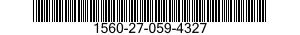 1560-27-059-4327 FITTING,STRUCTURAL COMPONENT,AIRCRAFT 1560270594327 270594327