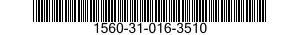 1560-31-016-3510 BRACKET,STRUCTURAL 1560310163510 310163510