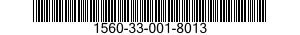 1560-33-001-8013 LEADING EDGE,AIRCRAFT 1560330018013 330018013
